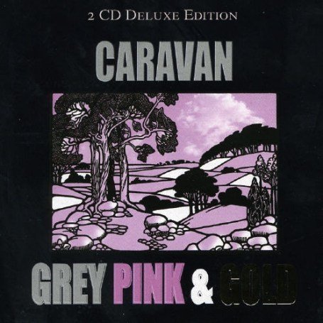 Caravan/Grey Pink & Gold@Import-Gbr